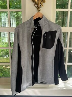 Spyder Unisex Zip Up